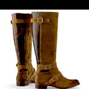 UGH brown leather boots